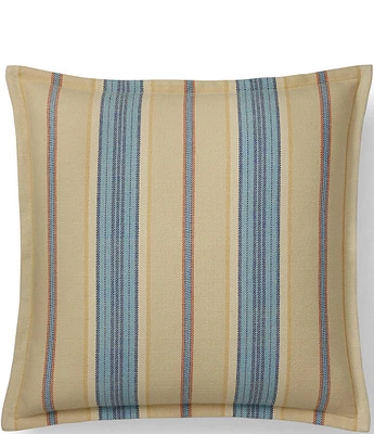 Lauren Ralph Lauren Brooks Multi Striped Pattern Euro Sham