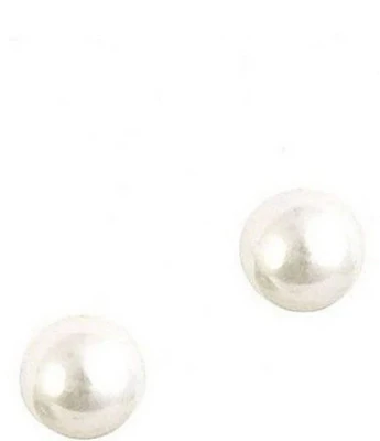 Lauren Ralph Lauren Faux Pearl Stud Earrings