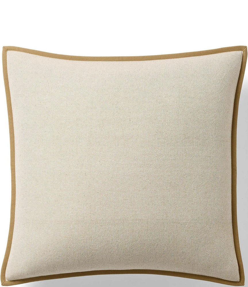 Lauren Ralph Lauren Jordyn Contrast Trim Euro Sham