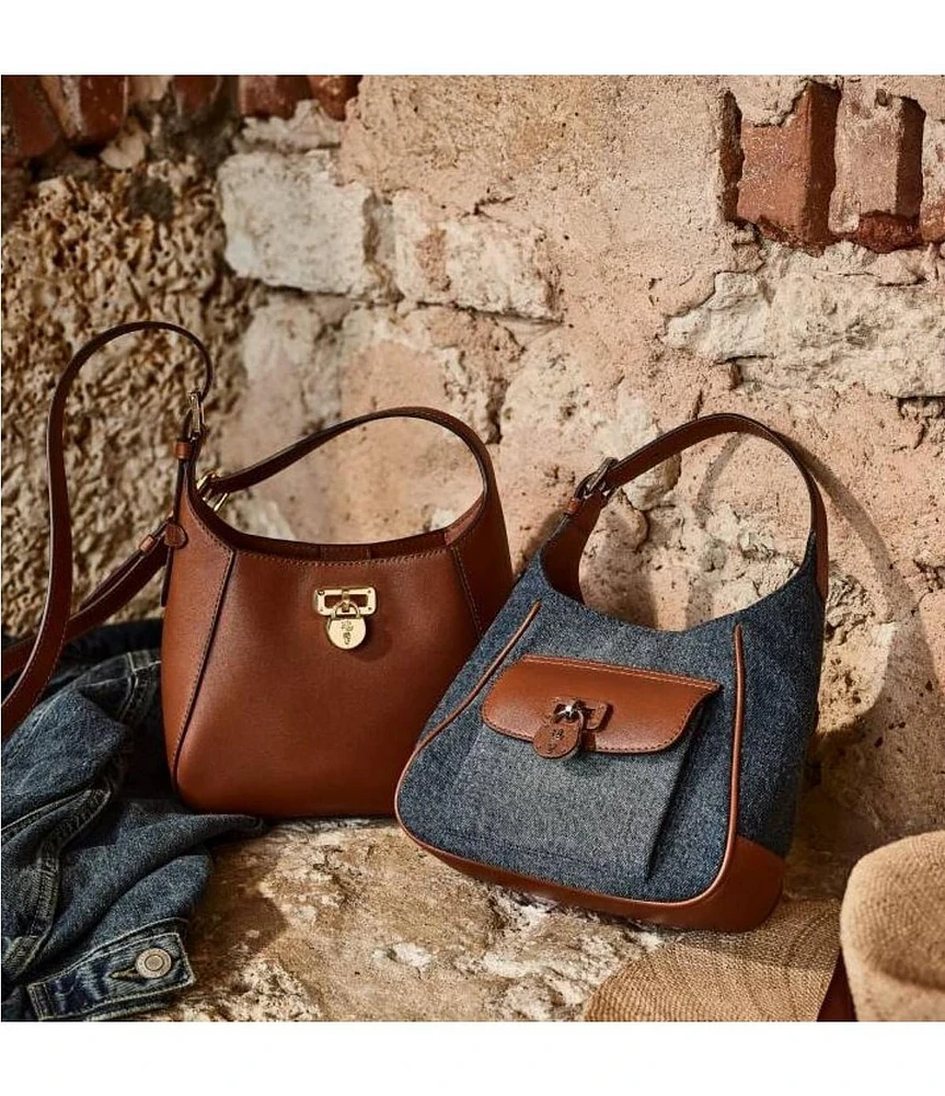 Lauren Ralph Lauren Small Tanner Shoulder Bag