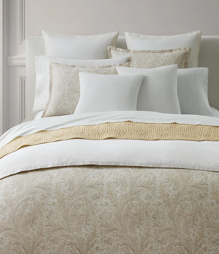 Lauren Ralph Lauren Marah Collection Paisley Cotton Percale Duvet Cover Mini Set