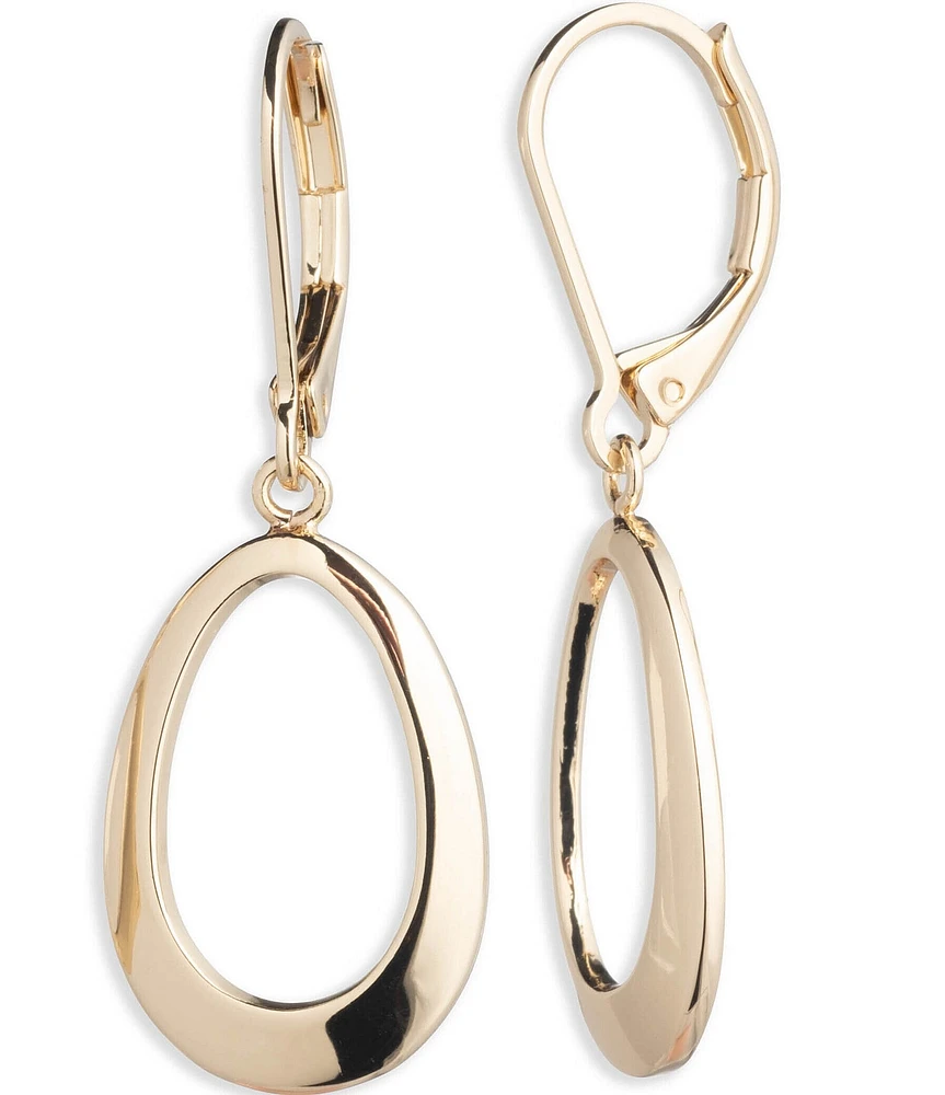 Lauren Ralph Lauren Open Orbital Drop Earrings