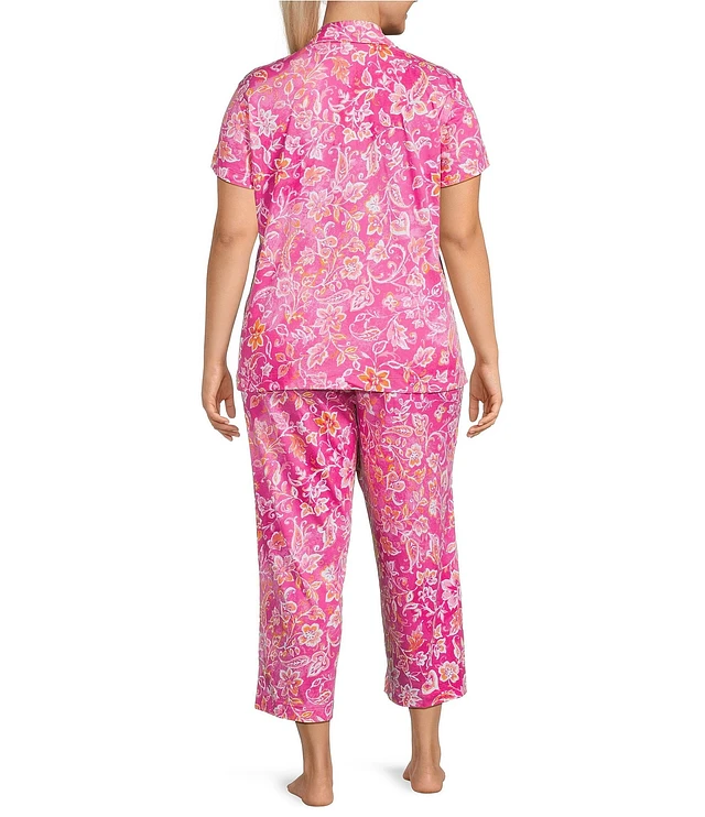 Pink Dillards Ralph Lauren Pajamas Lauren Ralph Lauren Stripe