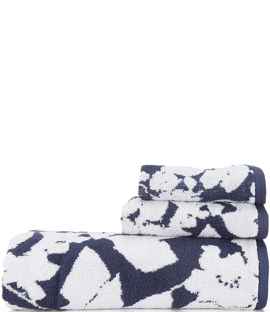 Lauren Ralph Lauren Sanders Floral Antimicrobial Bath Towels