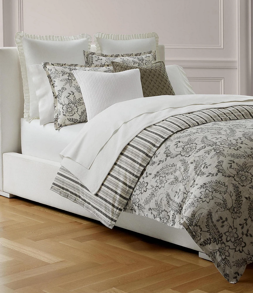 Lauren Ralph Lauren Sara Floral Paisley Reversible Comforter Mini Set