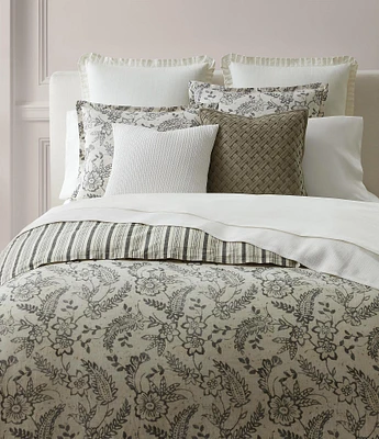 Lauren Ralph Lauren Sara Floral Paisley Reversible Duvet Cover Mini Set