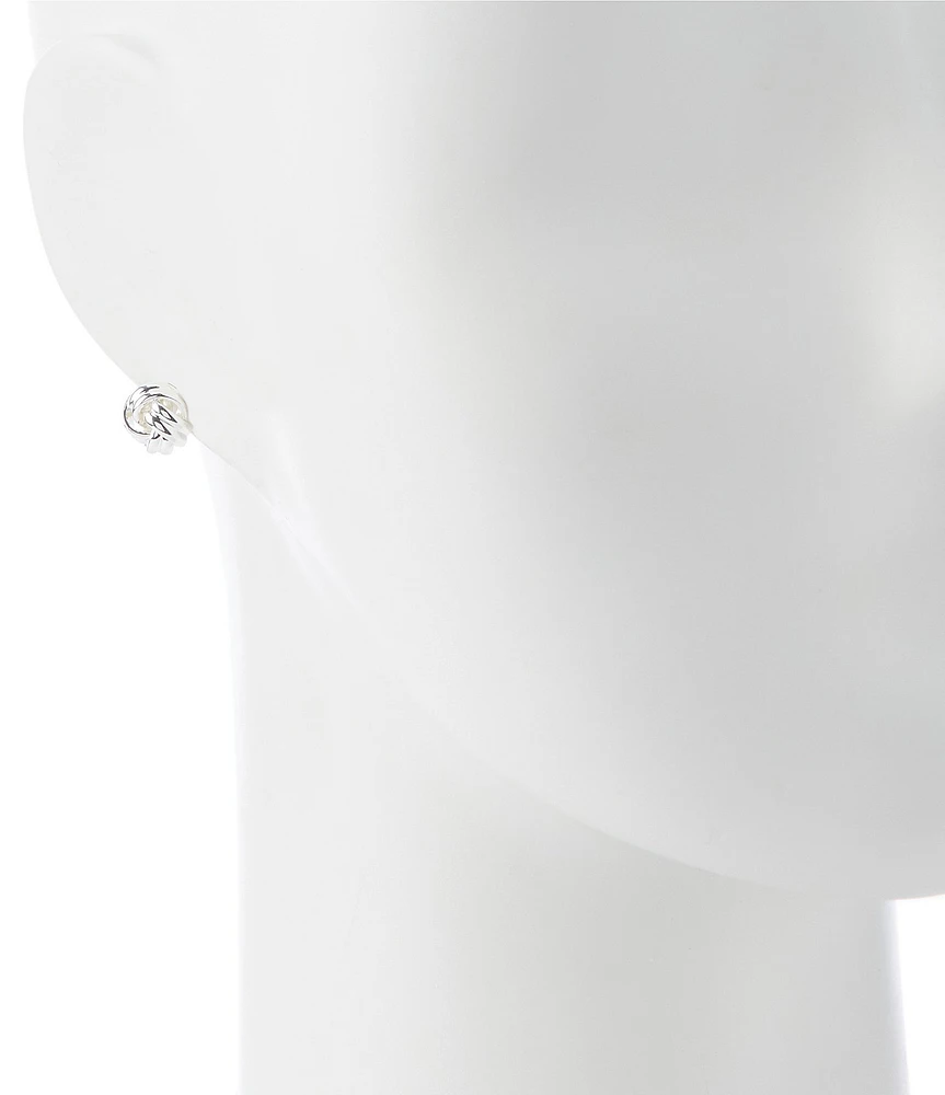 Lauren Ralph Lauren Small Knot Stud Earrings