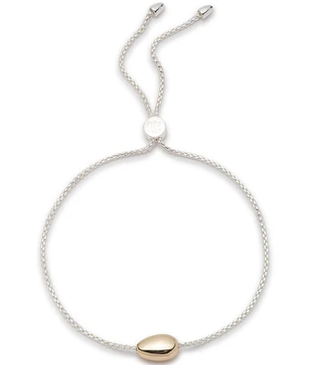 Lauren Ralph Lauren Two Tone Pear Adjustable Bracelet