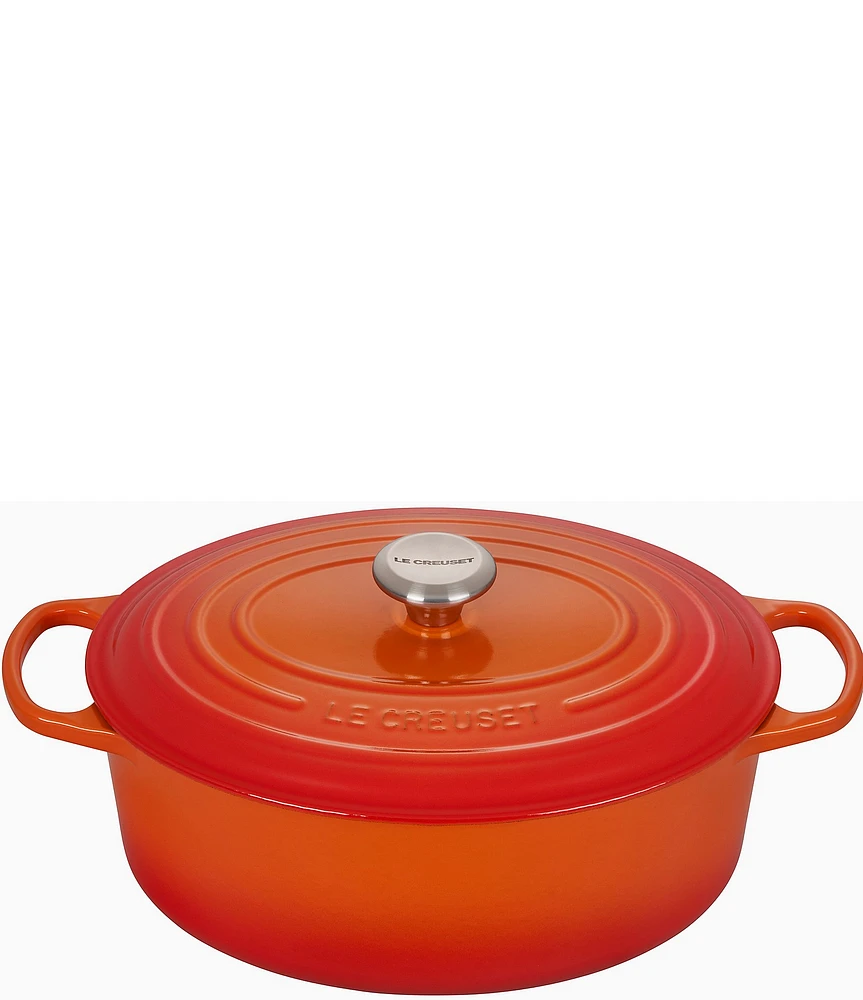 Le Creuset -Quart Signature Oval Dutch Oven