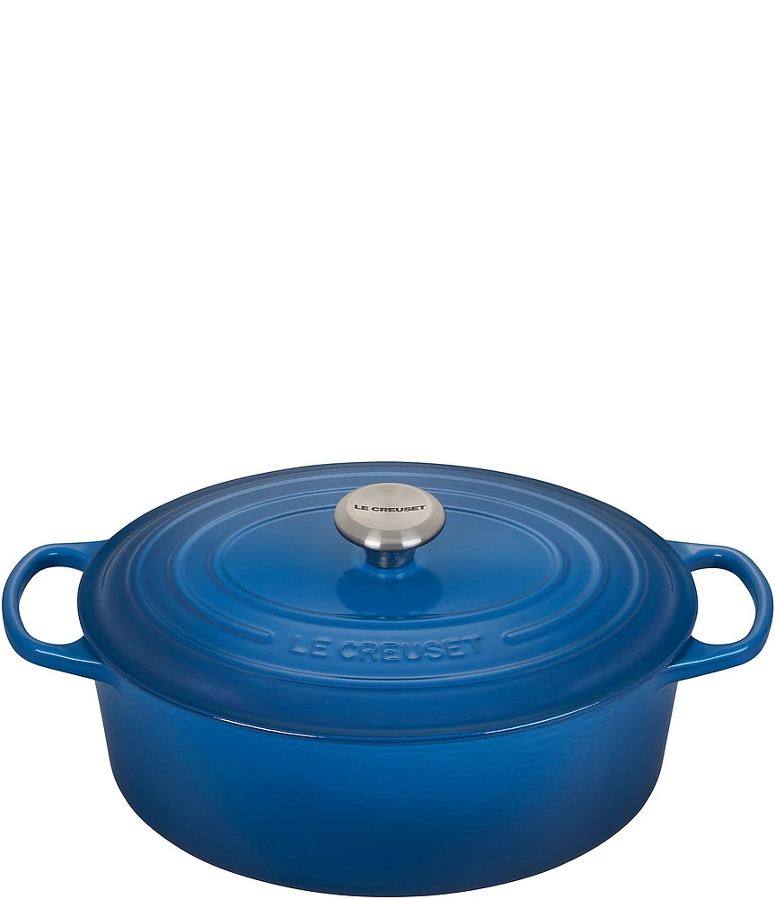 Le Creuset -Quart Signature Oval Dutch Oven