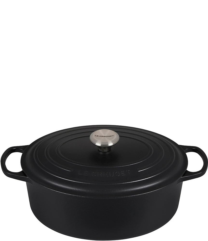 Le Creuset -Quart Signature Oval Dutch Oven