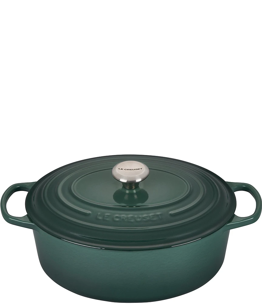 Le Creuset -Quart Signature Oval Dutch Oven