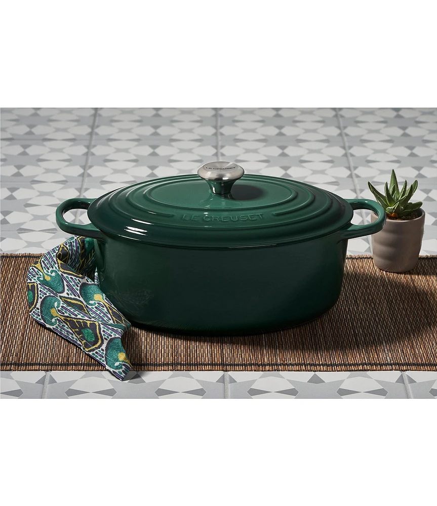 Le Creuset -Quart Signature Oval Dutch Oven