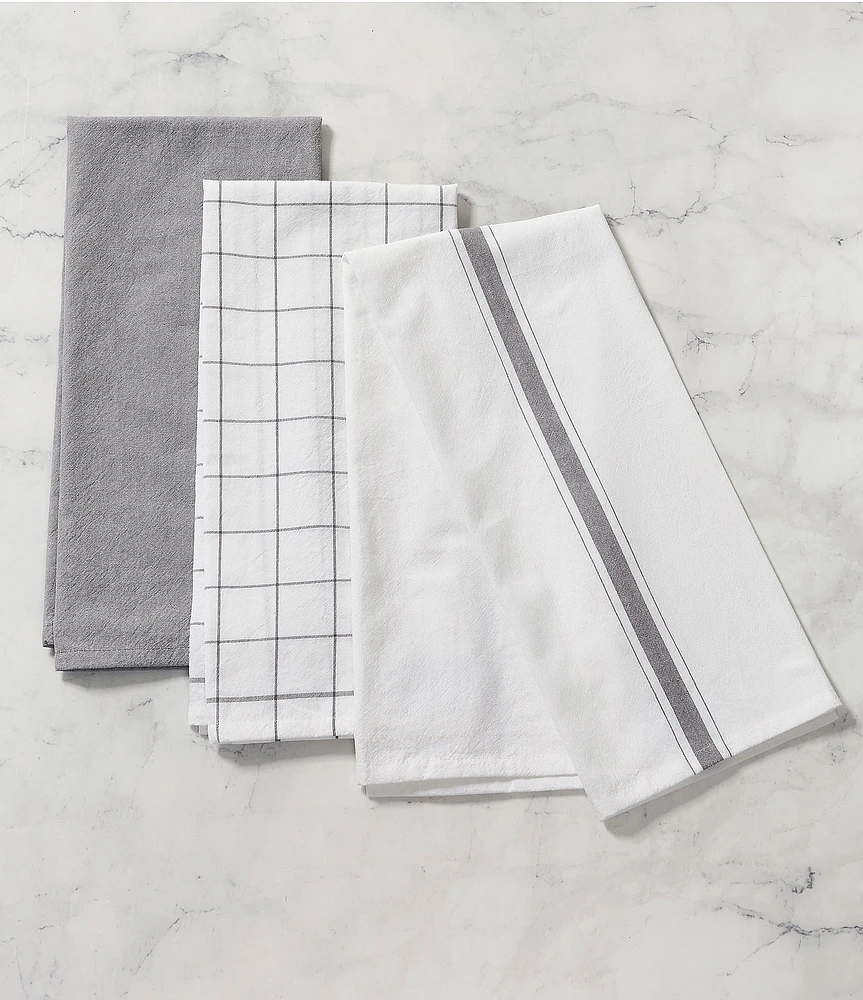 Le Creuset Set of 3 Kitchen Towels