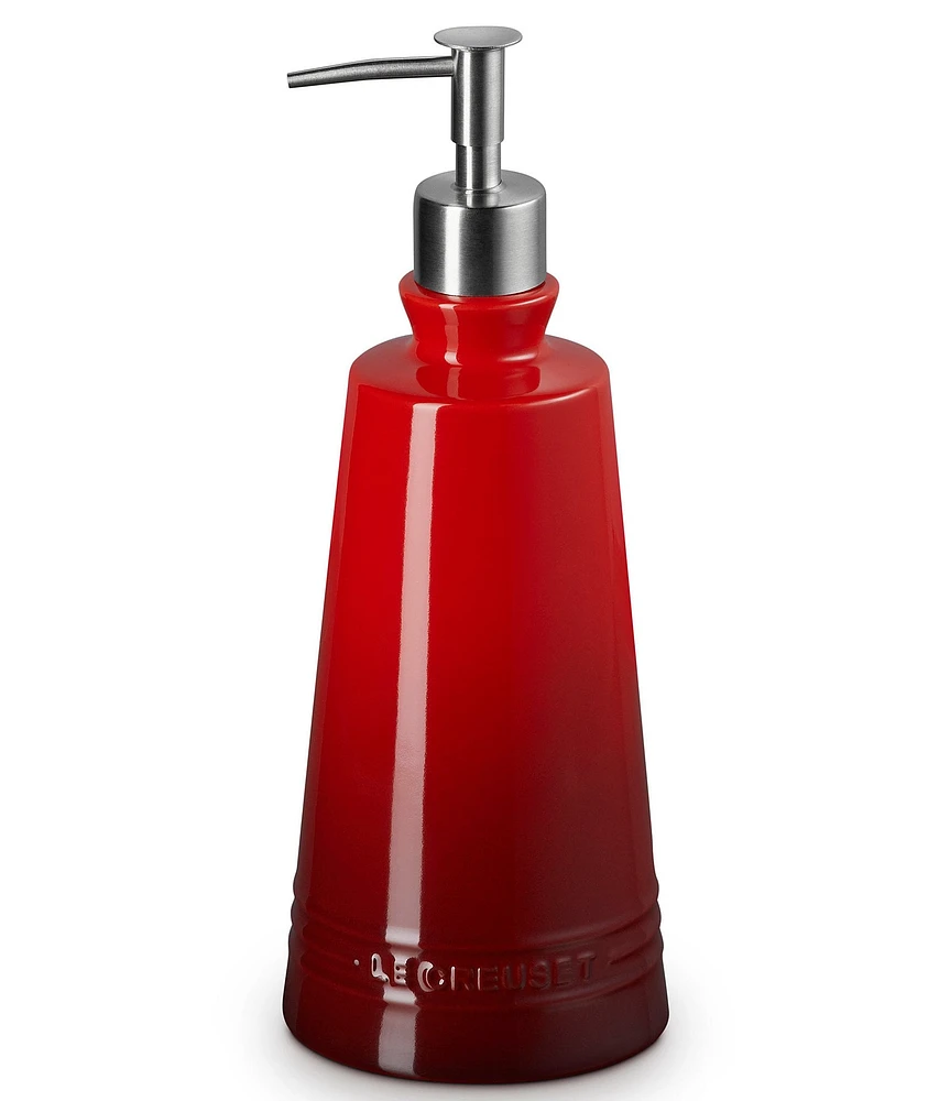 Le Creuset Stoneware Signature Soap Dispenser - 20-oz.