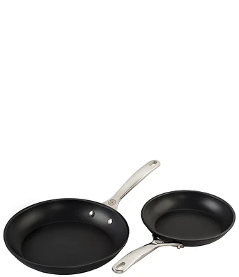 Le Creuset Toughened Nonstick Pro 9.5#double; & 11#double; Fry Pan Set