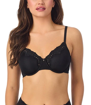 Le Mystere Lace Allure Unlined Underwire Bra