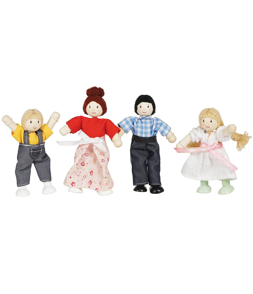 Le Toy Van Daisylane Doll Family for Dollhouses