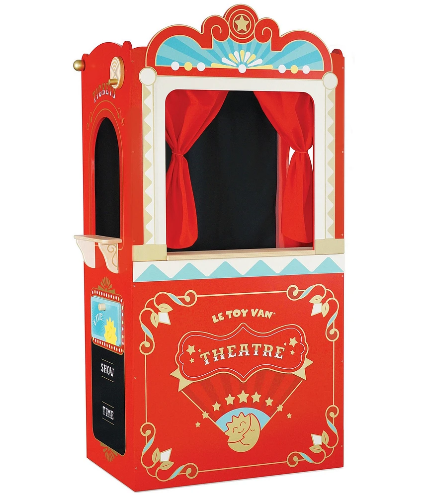 Le Toy Van Showtime Puppet Theatre