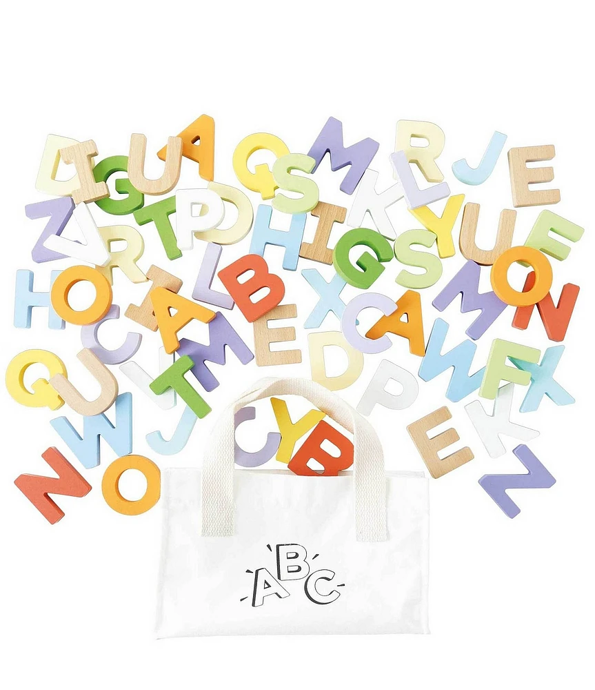 Le Toy Van Letters in a Bag 60-Piece Set