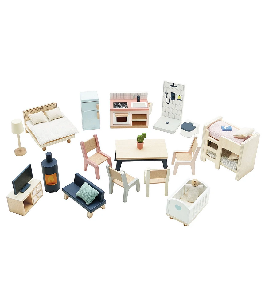 Le Toy Van Starter Furniture Set for Dollhouse