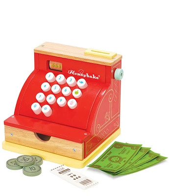 Le Toy Van Wooden Cash Register