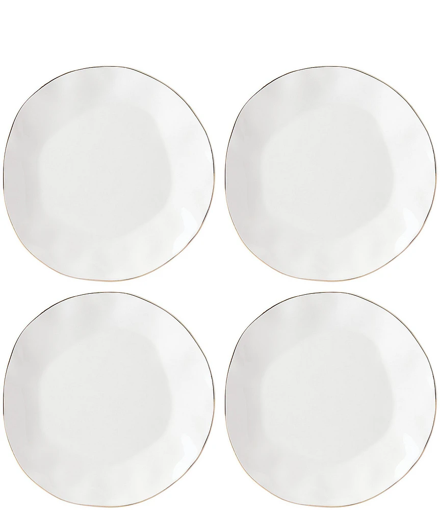 Lenox Blue Bay 4-Piece Dinner Plate Set