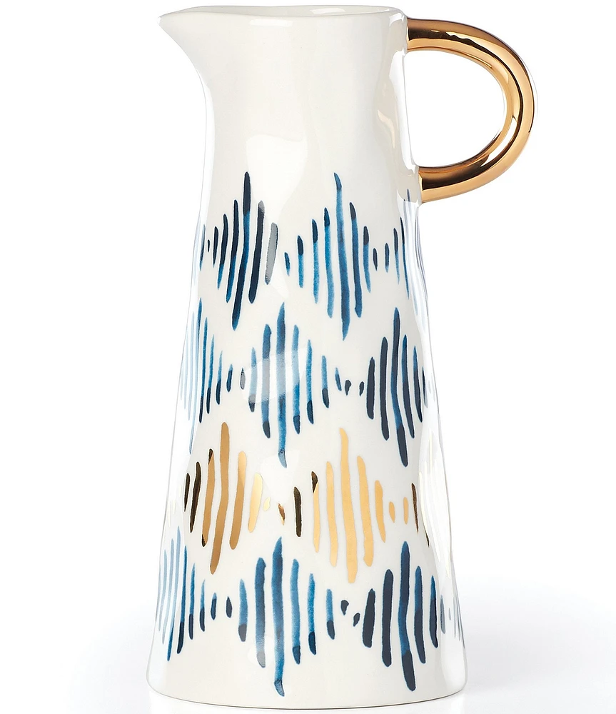 Lenox Blue Bay Medium Pitcher