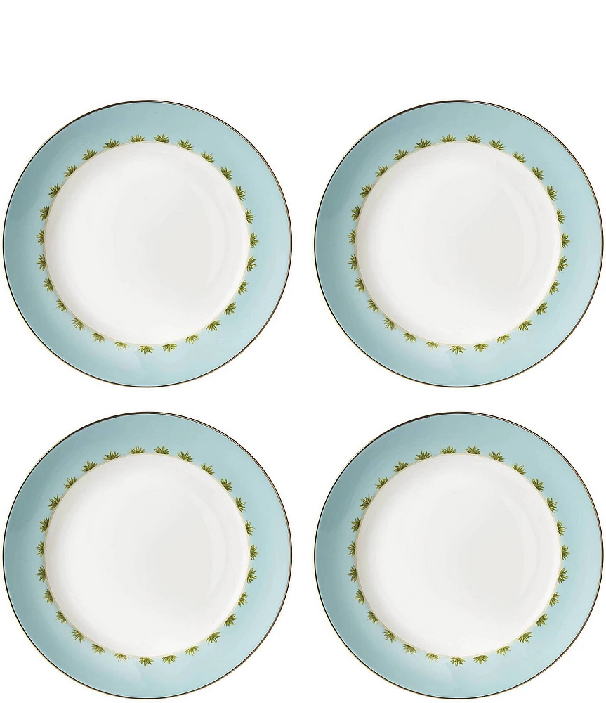 Lenox British Colonial Tradewind Dinner Plates, Set of 4