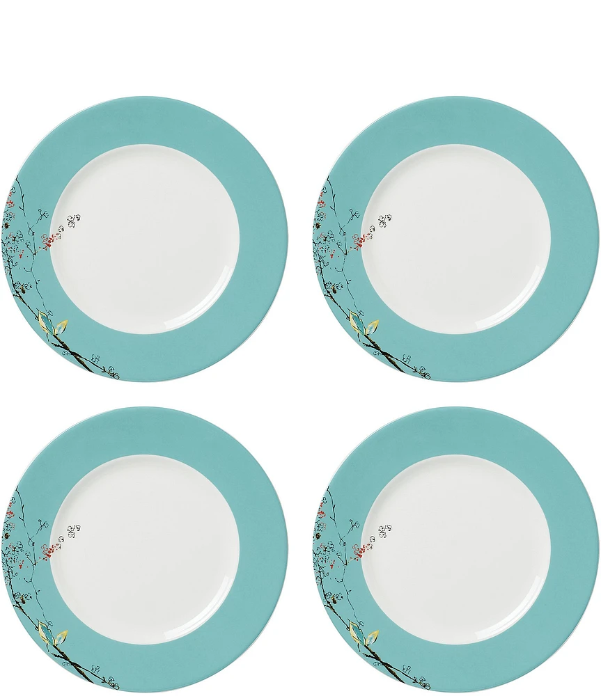 Lenox Chirp Dinner Plates, Set of 4