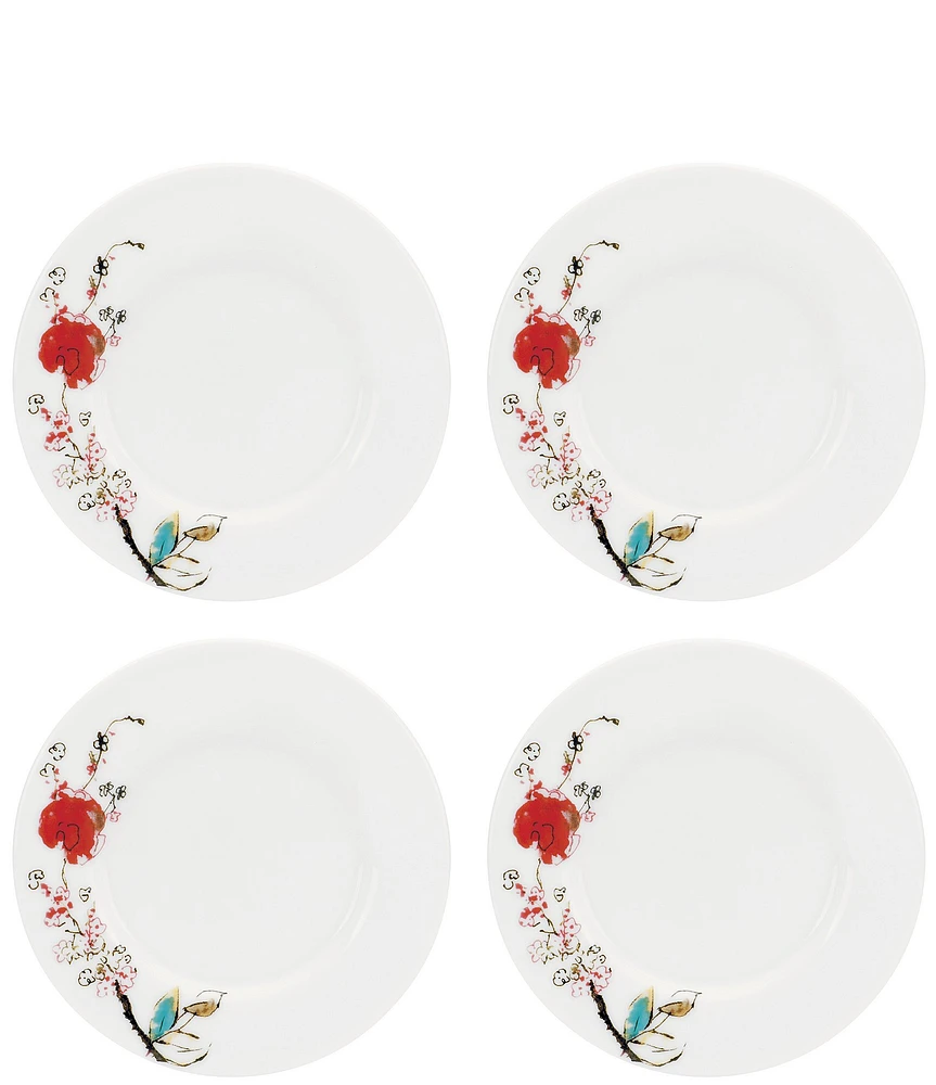 Lenox Chirp Saucers/Party Plates, Set of 4
