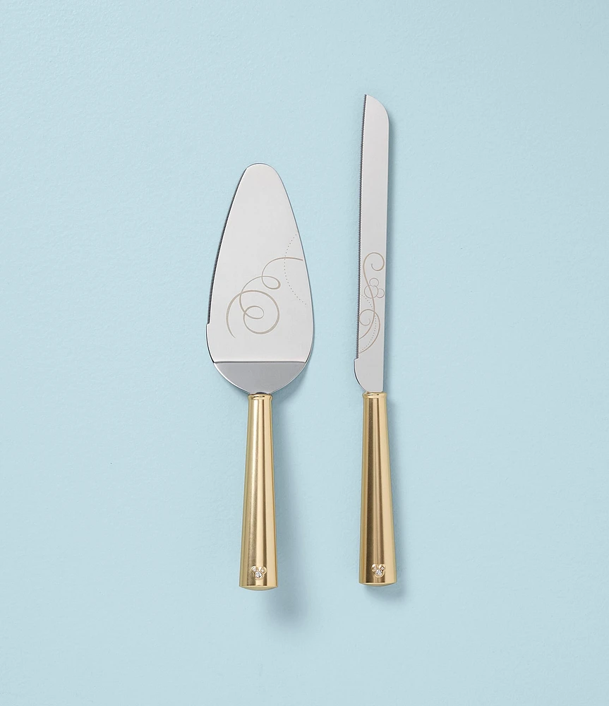 Lenox Disney Bridal Dessert Set