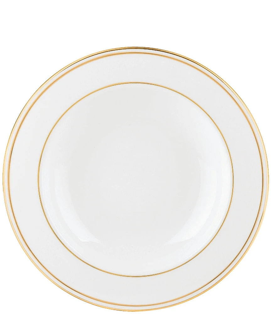 Lenox Federal Gold Bone China Rimmed Soup Bowl
