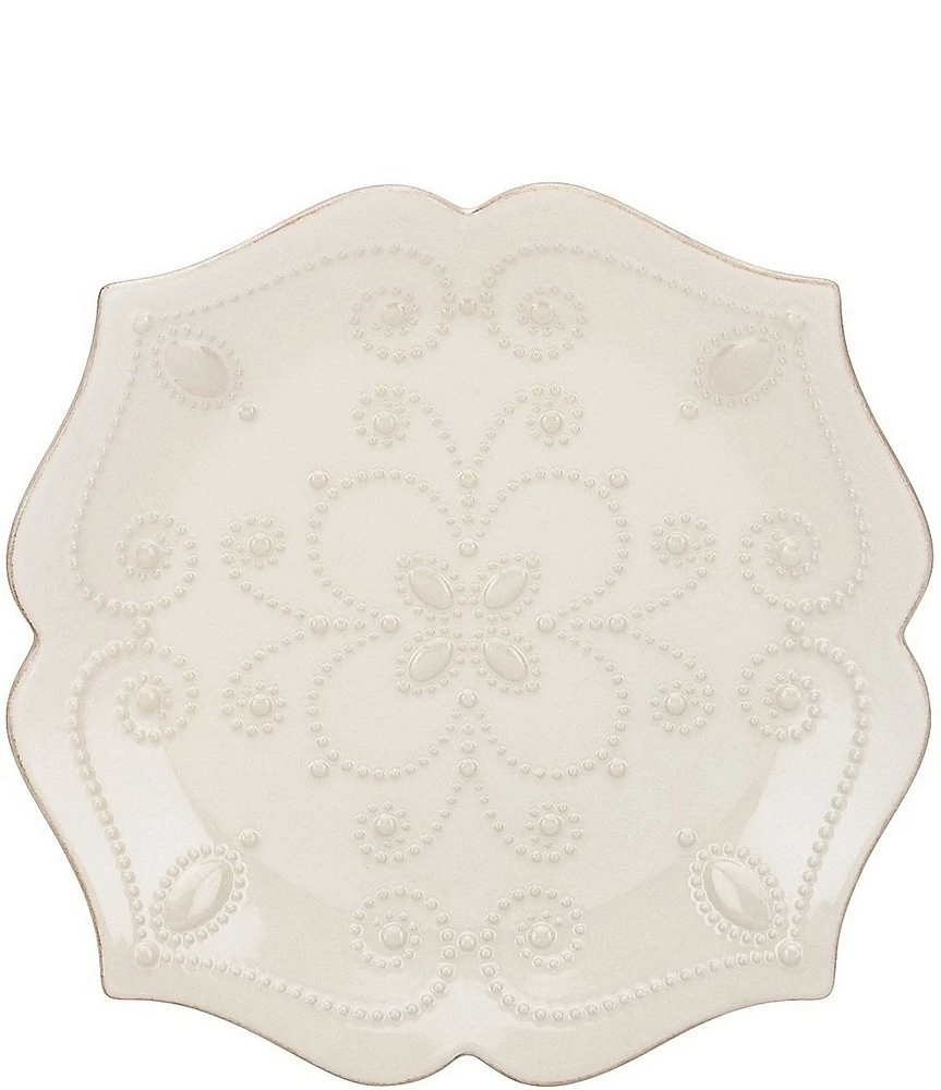 Lenox French Perle 4-Piece Assorted Dessert Plate Set