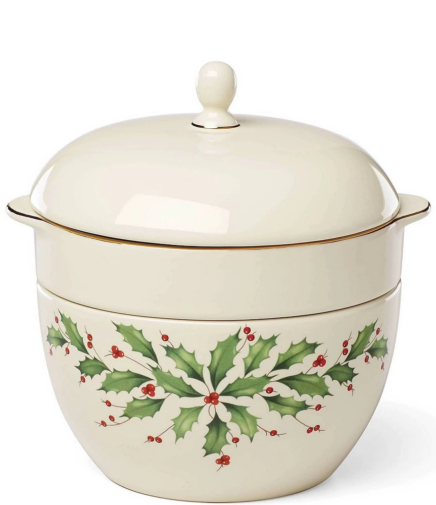 Lenox Holiday Stackable Bowl Set