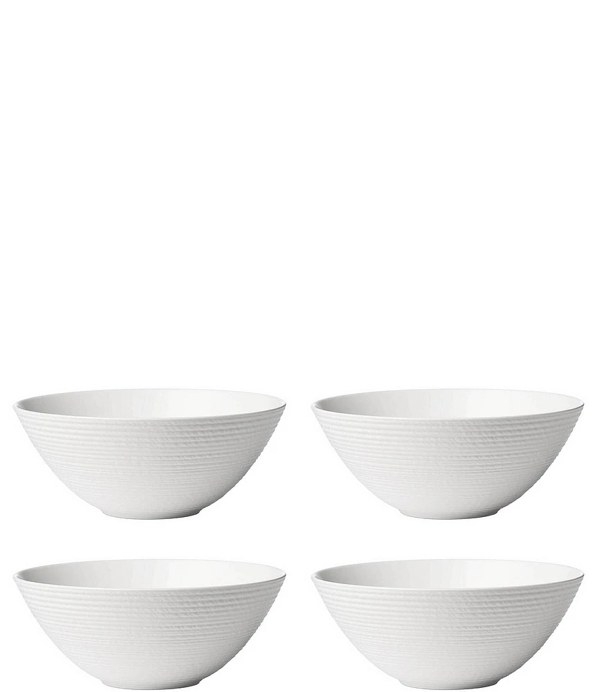 Lenox Modern LX Collective White All-Purpose Bowls, Set of 4