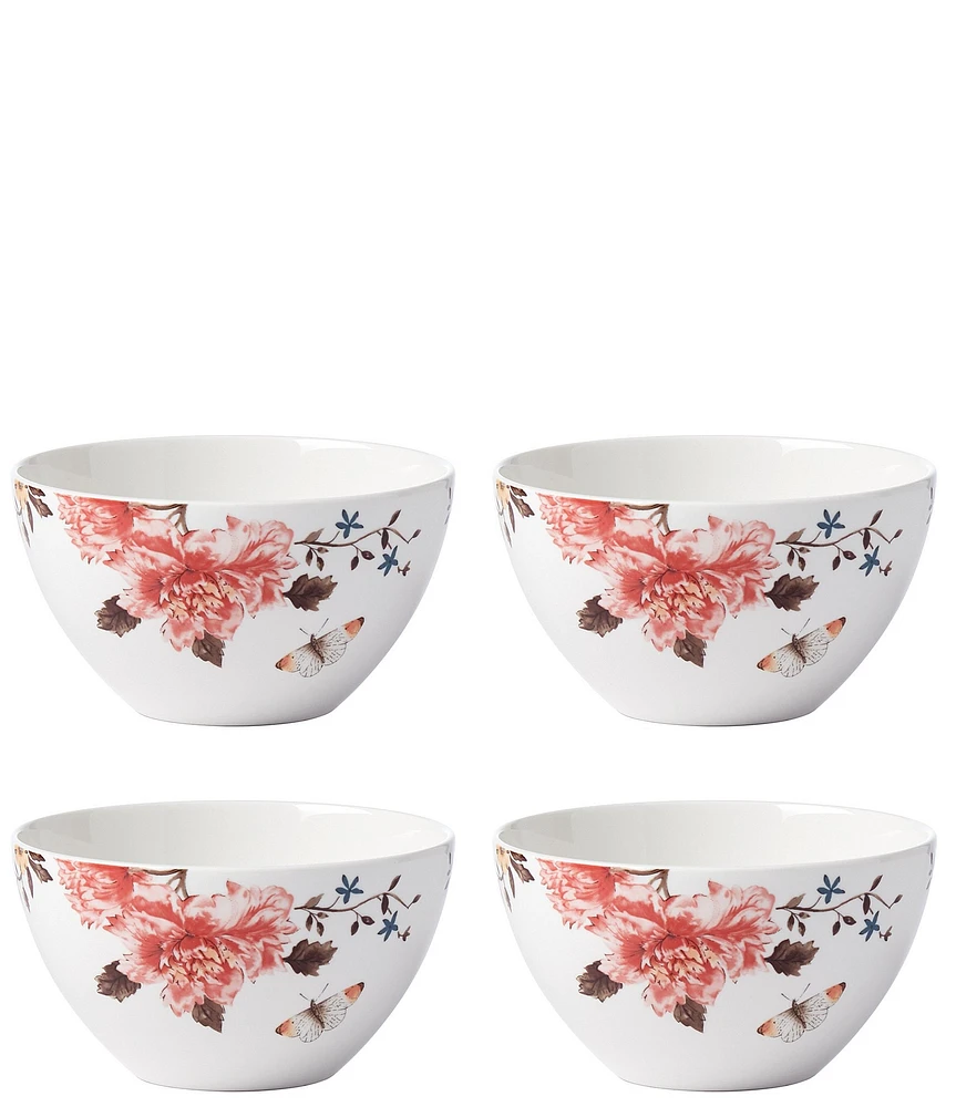 Lenox Sprig & Vine White All Purpose Bowls, Set of 4