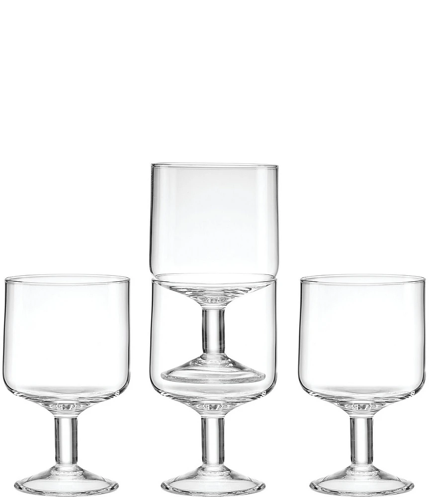 Lenox Tuscany Classics Stackable 4-Piece Wine Glass Set
