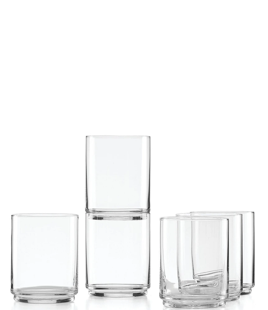 Lenox Tuscany Classics Stackable Glasses, Set of 6