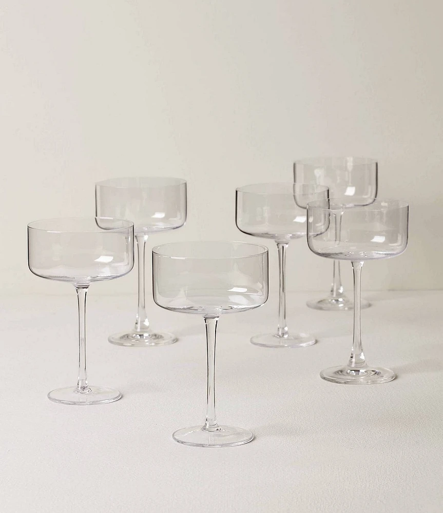 Lenox Tuscany Classics Straight Coupes, Set of 6