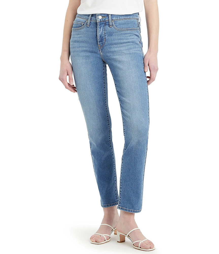 Levi's® 312 Slim Leg Mid Rise Stretch Denim Jeans