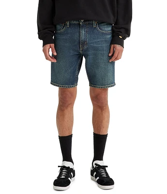 Levi's® 412 Slim Fit 9#double; Inseam Denim Shorts