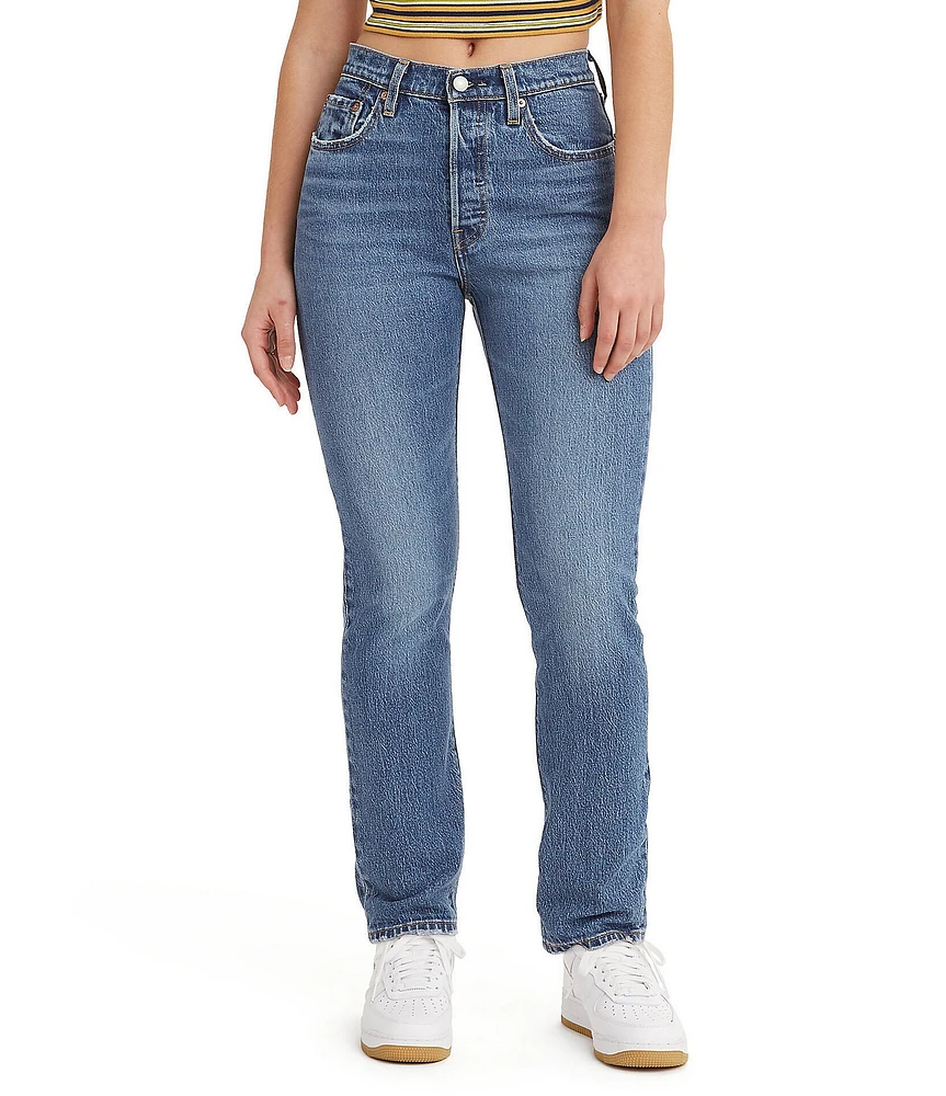 Levi's® 501® Original High Rise Straight Leg Jeans