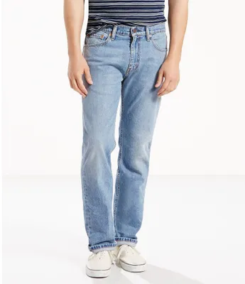 Levi's® 505 Stretch Straight Regular Fit Jeans