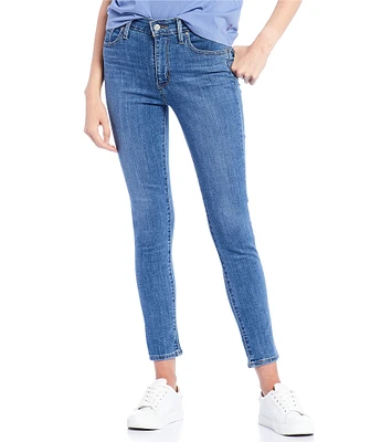 Levi's® 721 High Rise Mid Wash Skinny Jeans