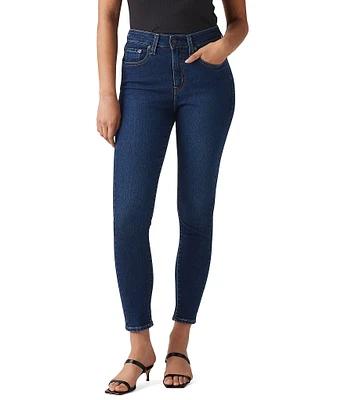 Levi's® 721 High Rise Dark Skinny Jeans