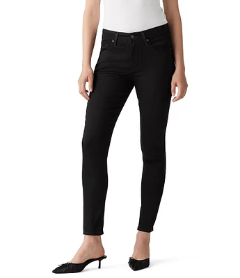 Levi's® 721 High Rise Black Skinny Jeans