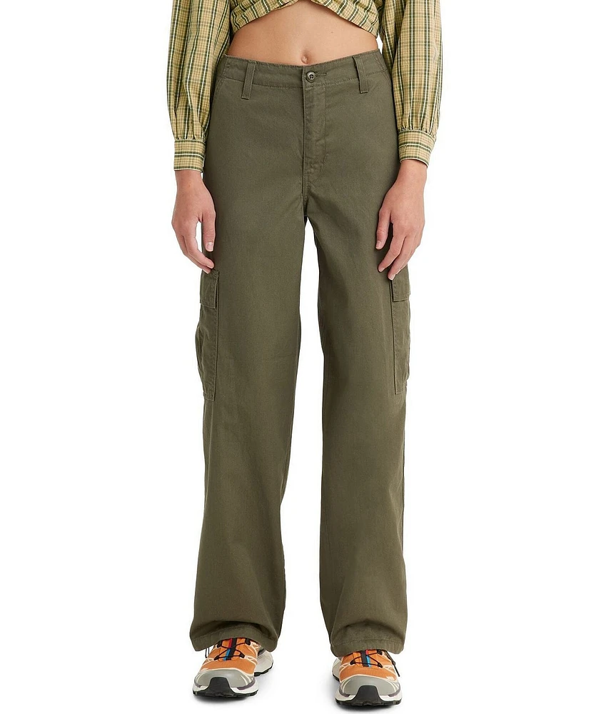 Levi's® 94 Mid Rise Baggy Cargo Bungee Hem Pants
