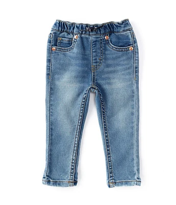 Levi's® Baby Boys Skinny Fit Pull-On Denim Jeans