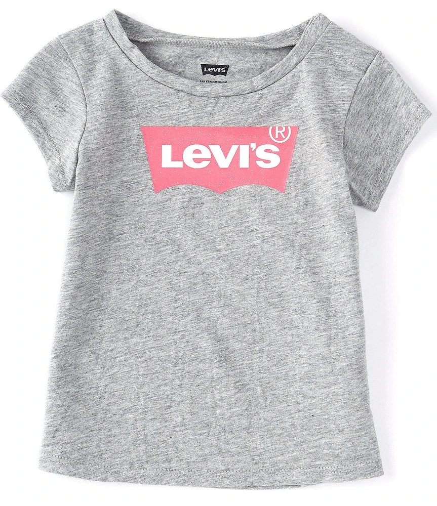 Levi's® Baby Girls Short-Sleeve Batwing T-Shirt